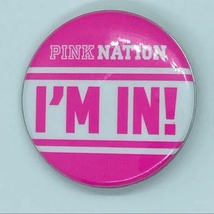 Victoria’s Secret PINK Promo Button